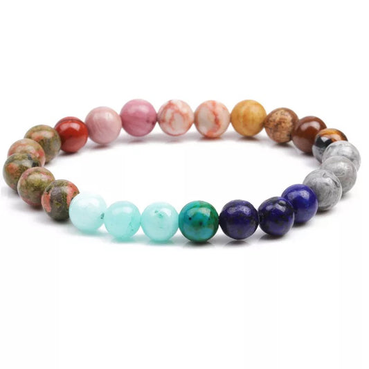 Ndeed Regime Chakra Stone Bracelets